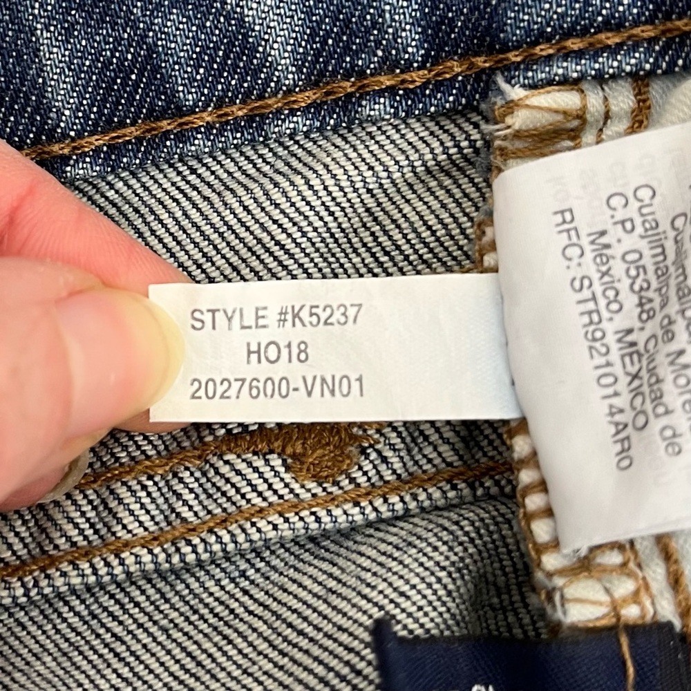 • Madewell • The High-Rise Slim Boyjean in Raebrook Wash: Eco Edition - Picture 12 of 12